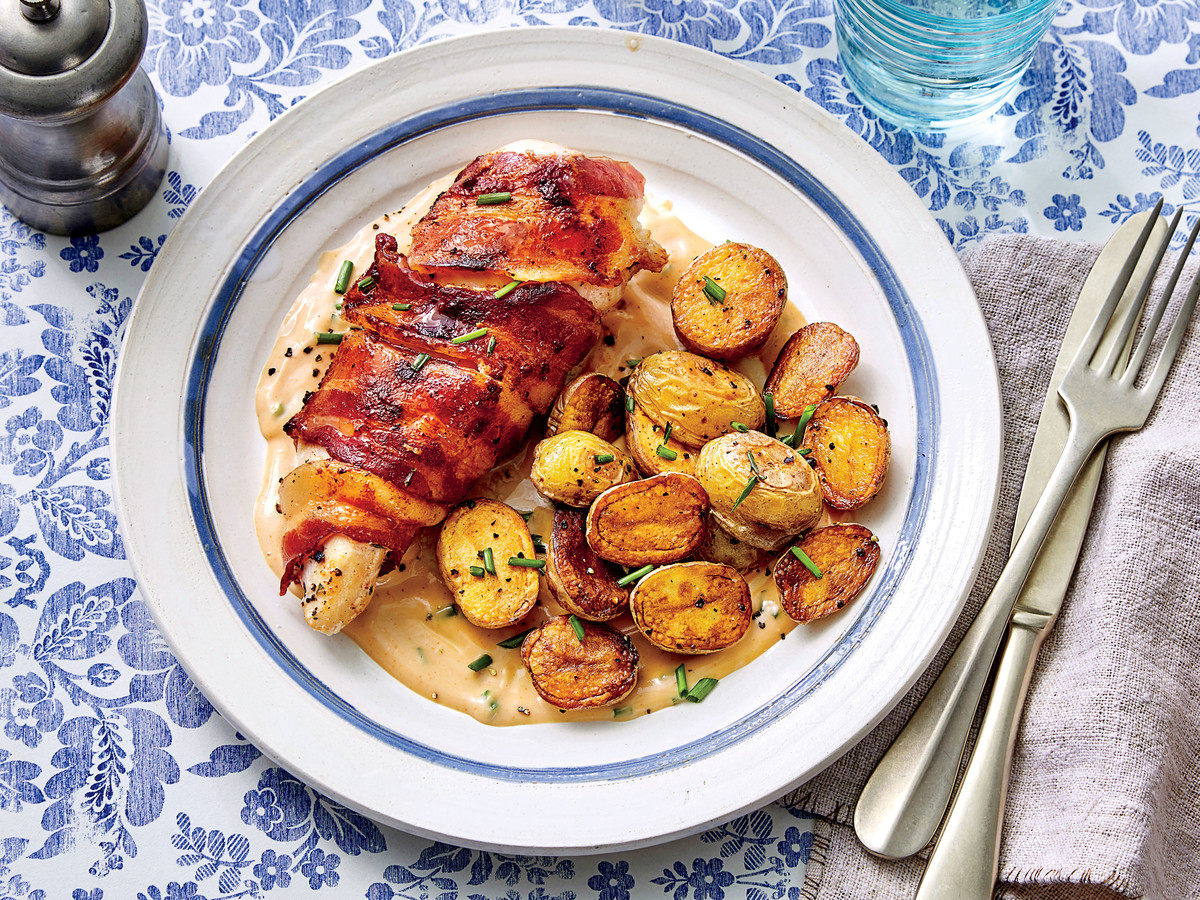 Bacon-Wrapped Chicken Breasts Bacon-Wrapped Chicken Breasts