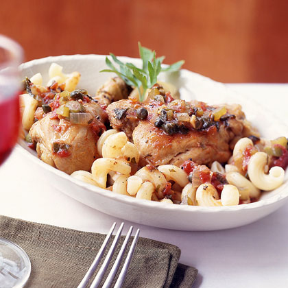 Chicken Cacciatore Sicilian-Style Chicken Cacciatore Sicilian-Style