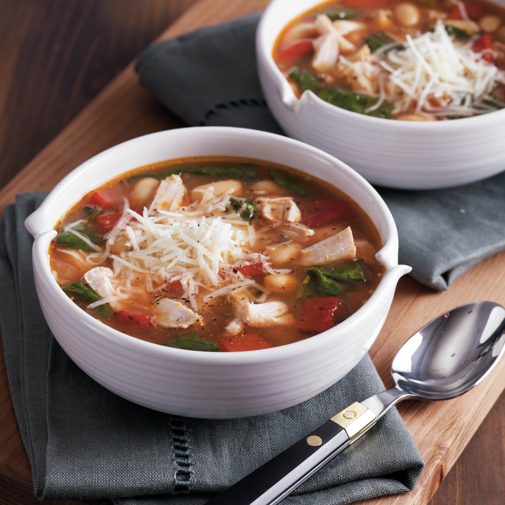 Tuscan Chicken Soup