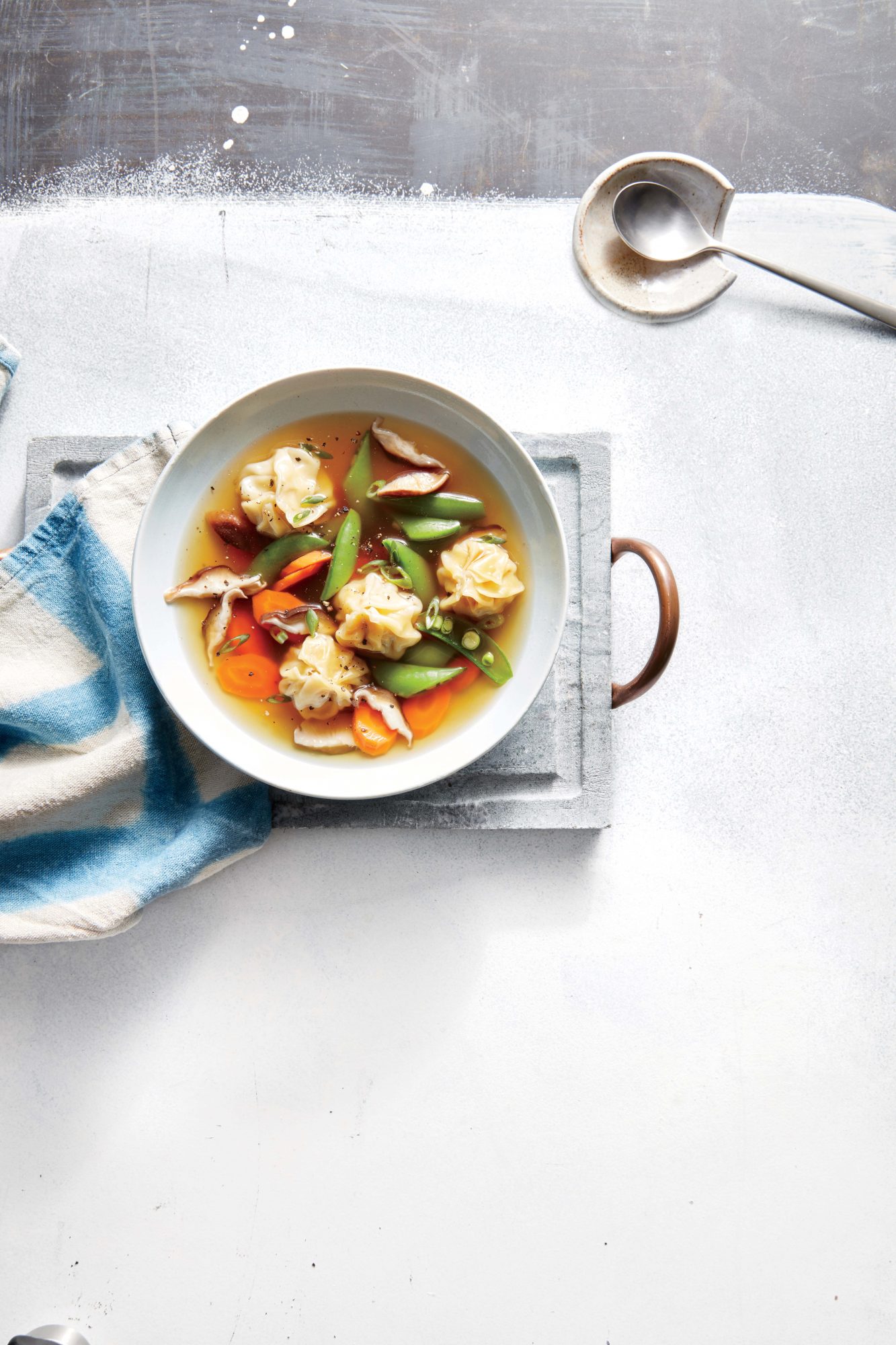 Chicken Wonton Soup Chicken Wonton Soup