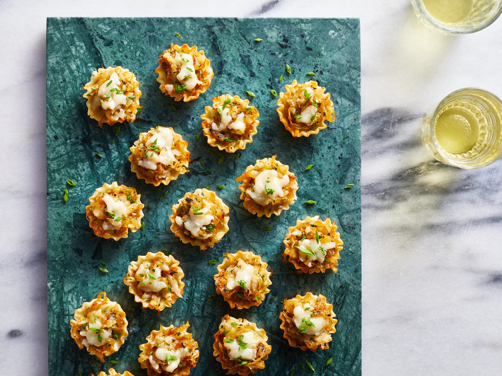 French Onion Soup Bites French Onion Soup Bites