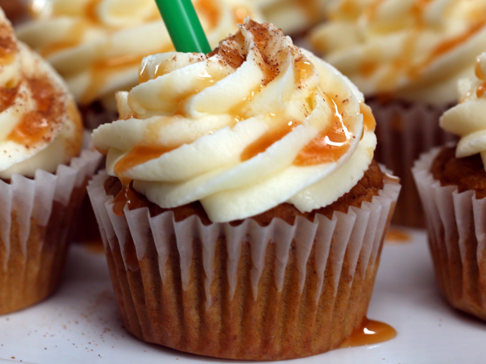 Pumpkin Spice Latte Cupcakes Pumpkin Spice Latte Cupcakes