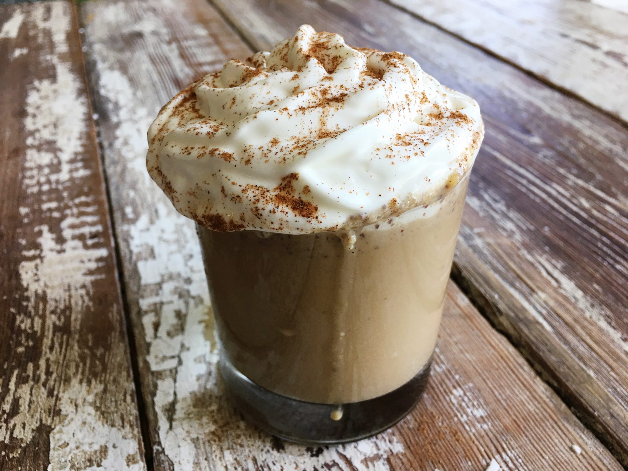 Maple Pecan Latte