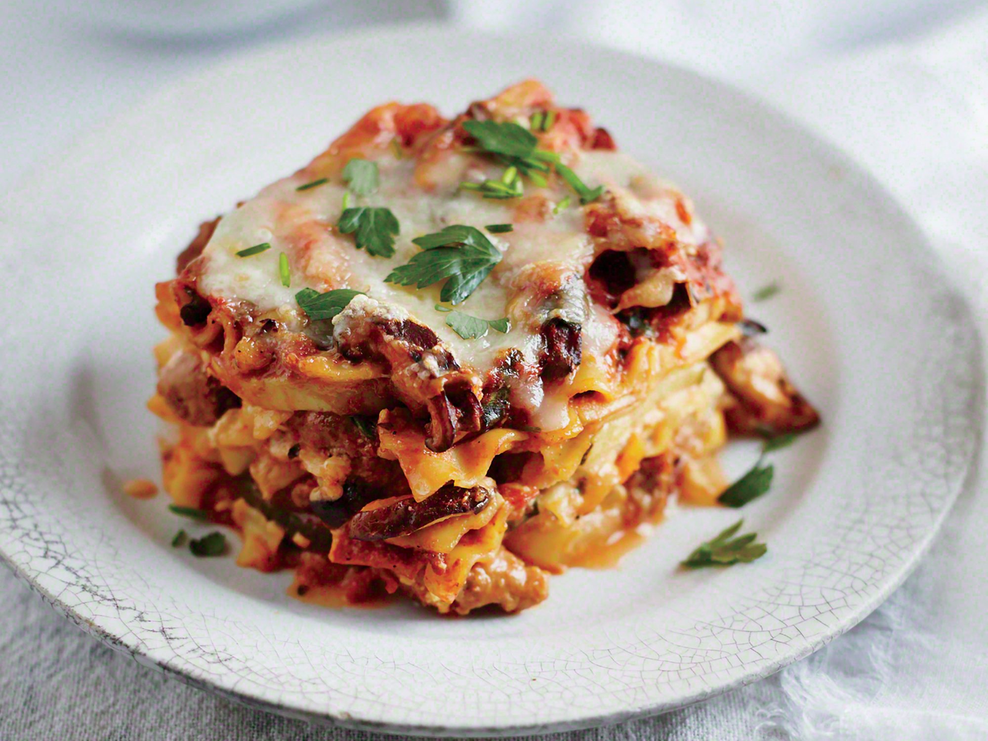 Slow Cooker Sausage and Squash Lasagna Slow Cooker Sausage and Squash Lasagna