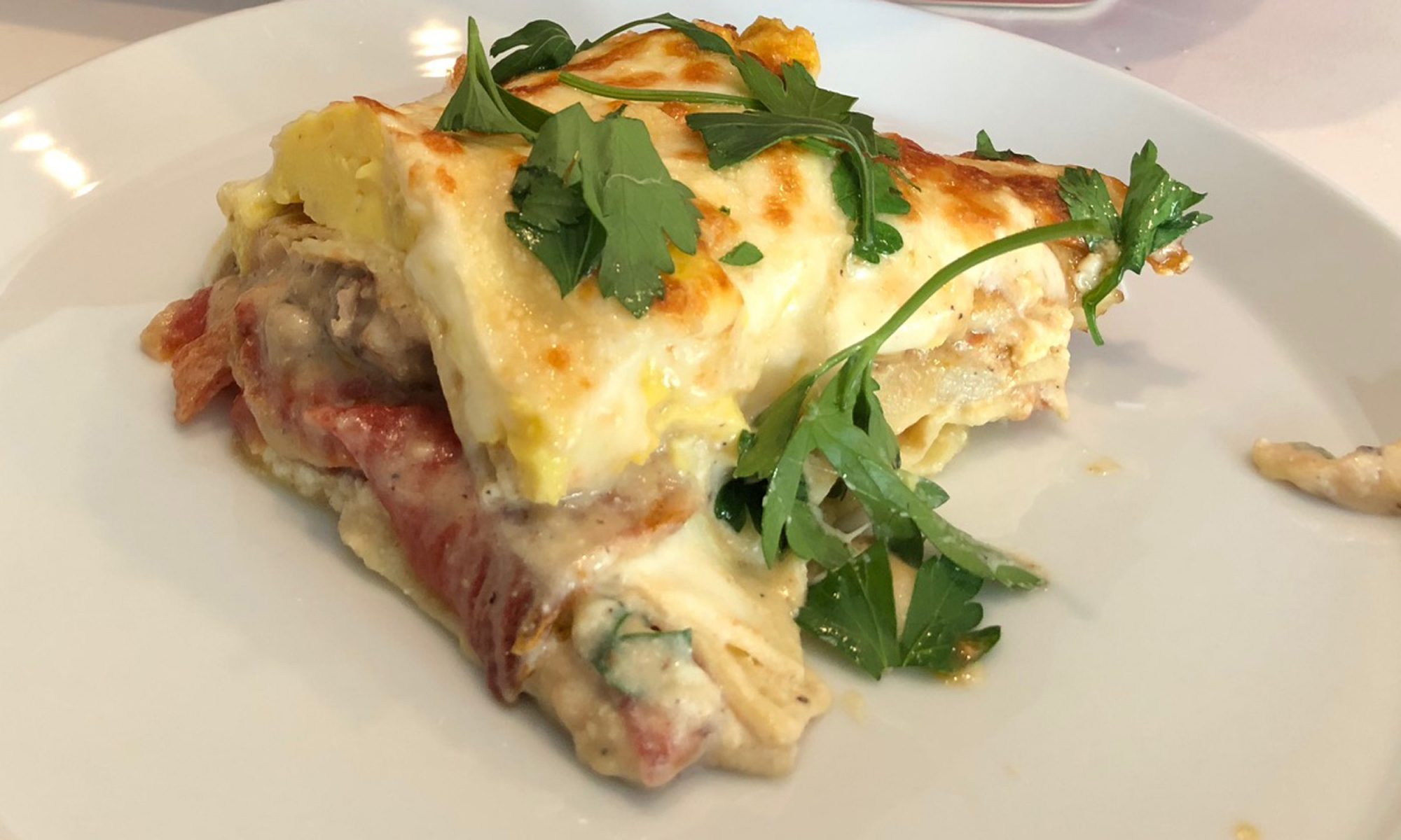 Breakfast Lasagna Will Get You Through These Next Few Days