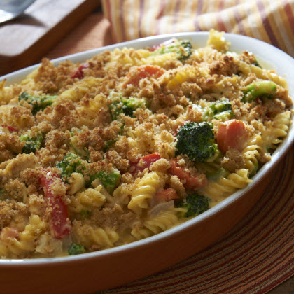 Easy Mac n Cheese Veggie Chicken Casserole Easy Mac n Cheese Veggie Chicken Casserole