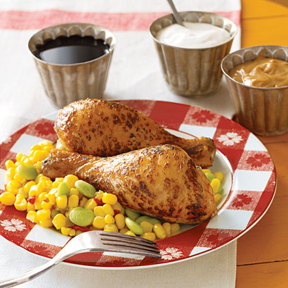 Easy Broiled Drumsticks Easy Broiled Drumsticks