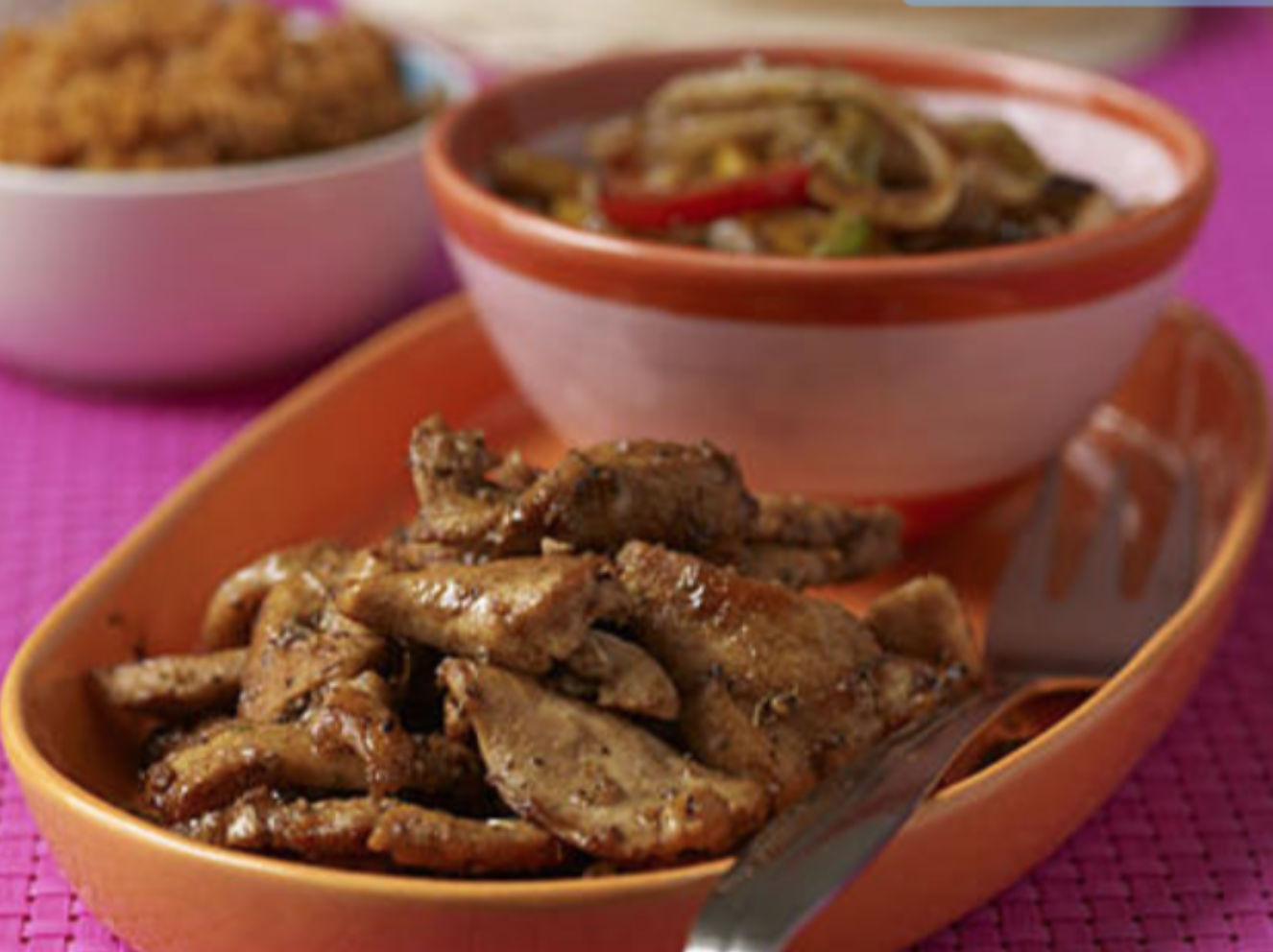 Easy Chicken Fajitas Easy Chicken Fajitas
