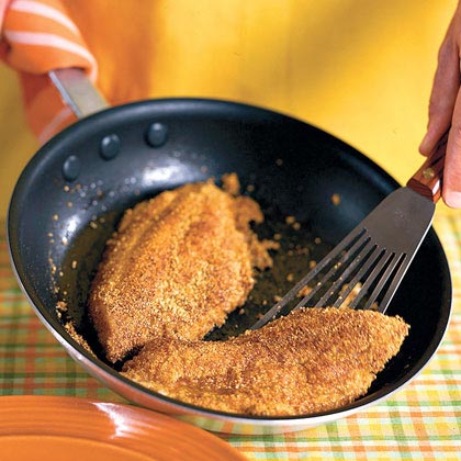 Light and Crispy Pan-Fried Catfish Light and Crispy Pan-Fried Catfish
