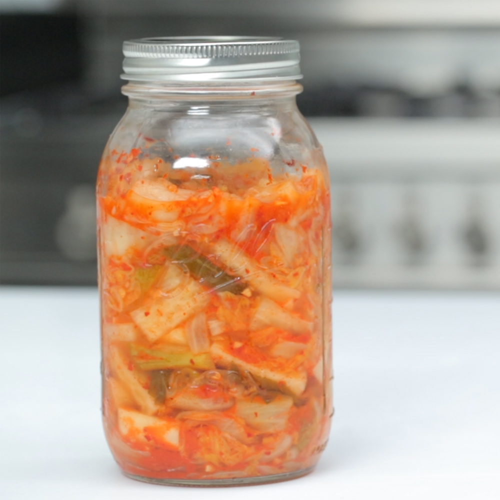 Easy Kimchi Easy Kimchi