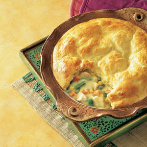 Easy Chicken Pot Pie