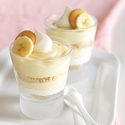 Easy Banana Pudding Parfaits