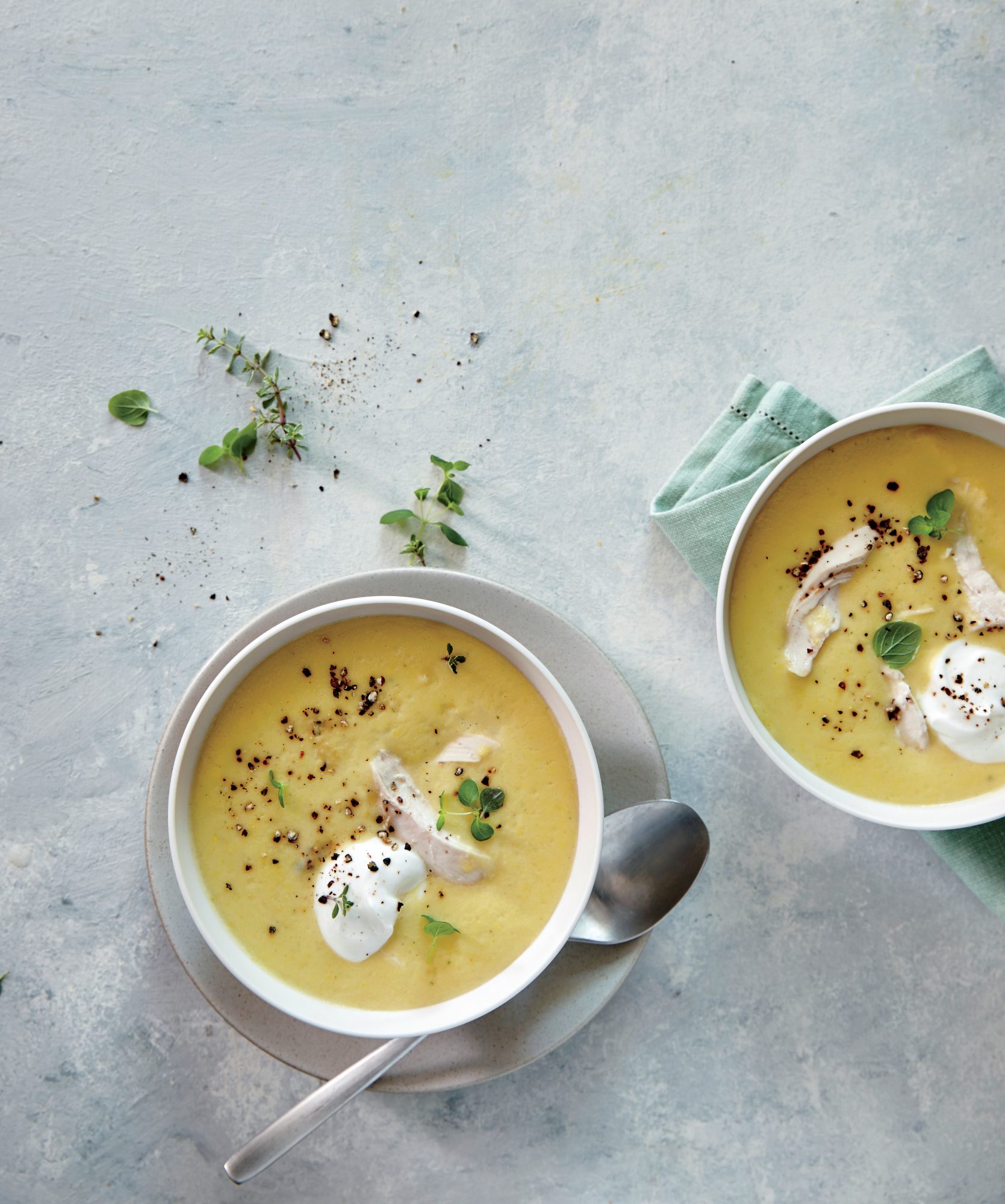 Summer Squash and Chicken Chowder Summer Squash and Chicken Chowder