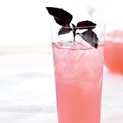Purple Basil Lemonade Purple Basil Lemonade