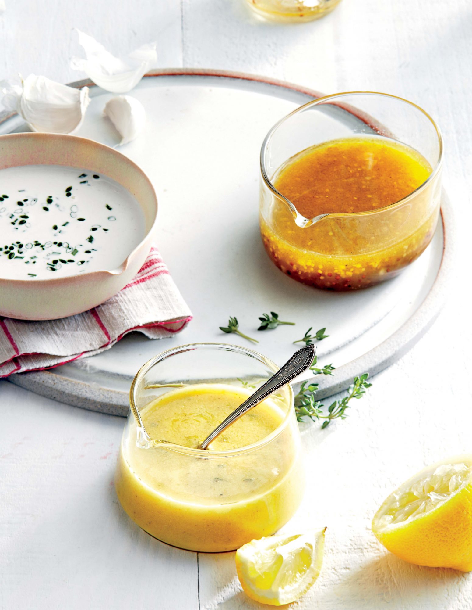 Lemon-Thyme Dressing Lemon-Thyme Dressing