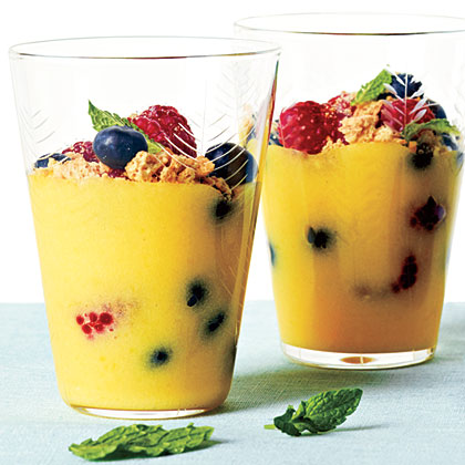 Lemon Curd with Berries Lemon Curd with Berries