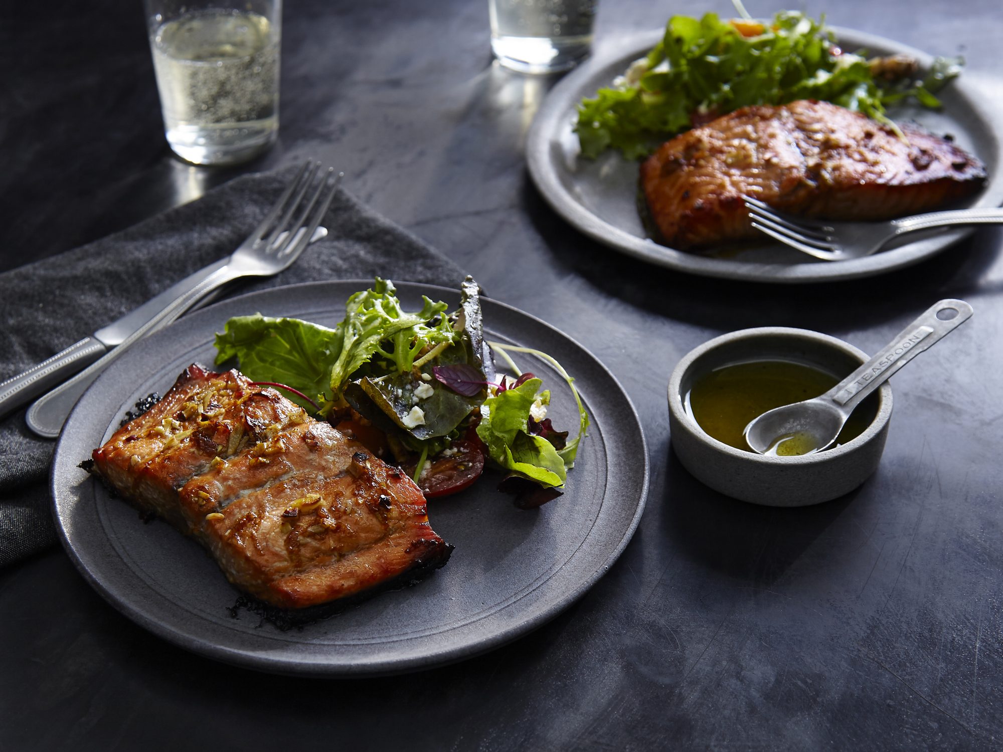 Orange Maple Balsamic Salmon Orange Maple Balsamic Salmon