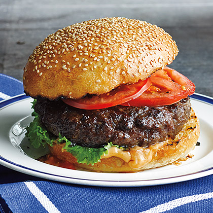 Best Ever Juicy Burgers