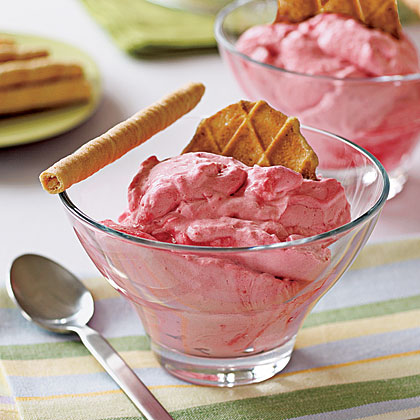 Raspberry Mousse
