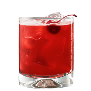 Blood Orange Manhattan