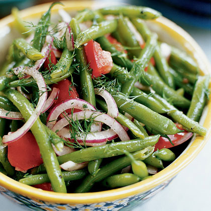 Marinated Green Beans and Tomatoes with Dill Marinated Green Beans and Tomatoes with Dill