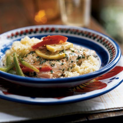 Moroccan Salmon Moroccan Salmon