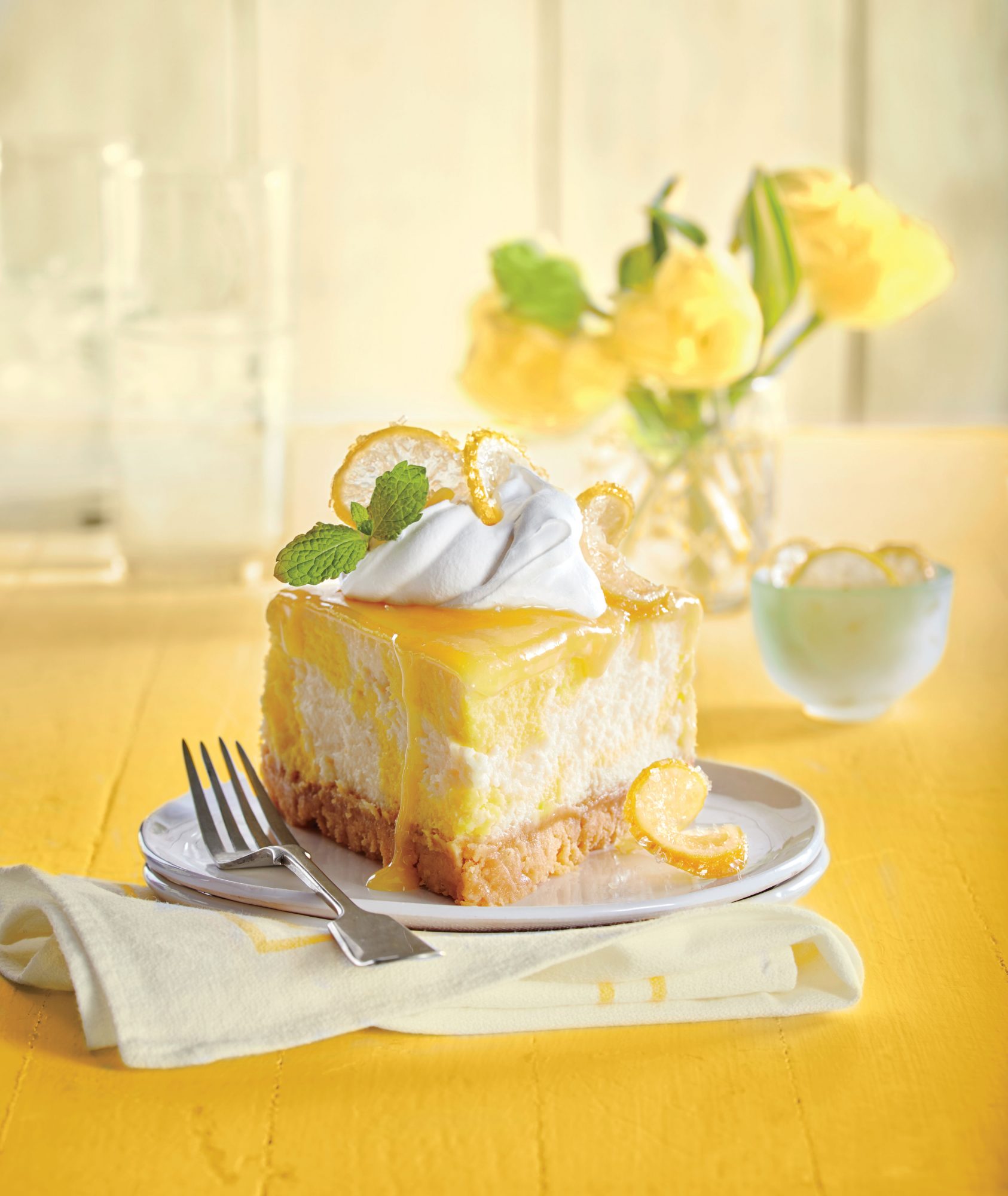 Lemon Cake Recipe