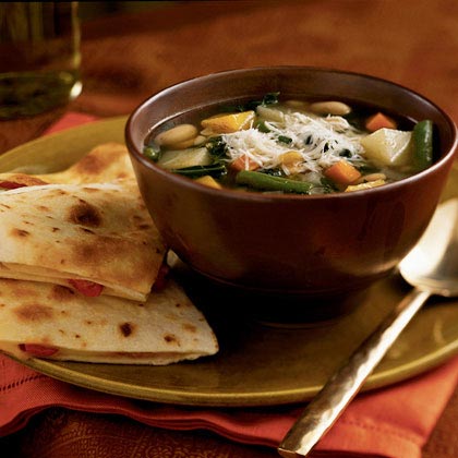Quick Fall Minestrone Quick Fall Minestrone
