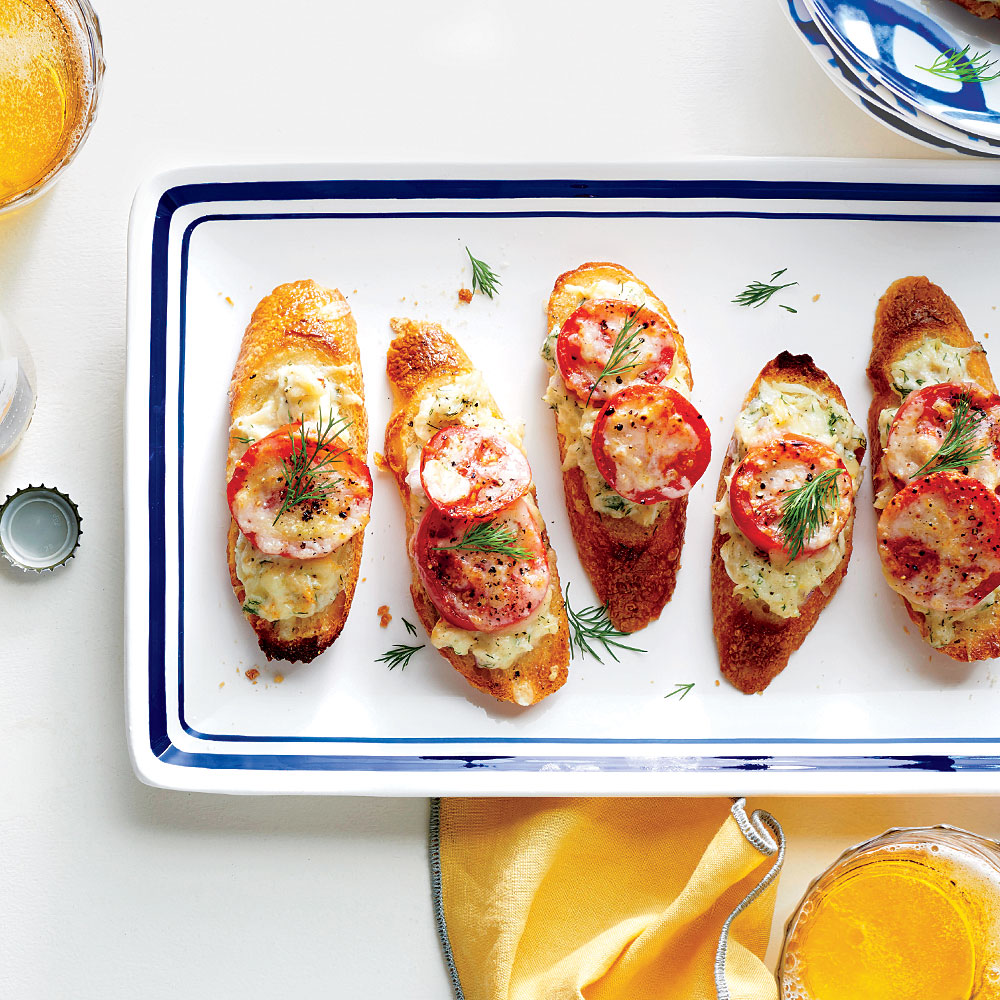 Mini Crab Melts