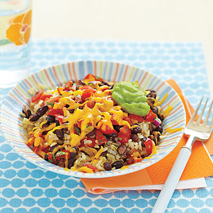 Rice and Bean Bowl