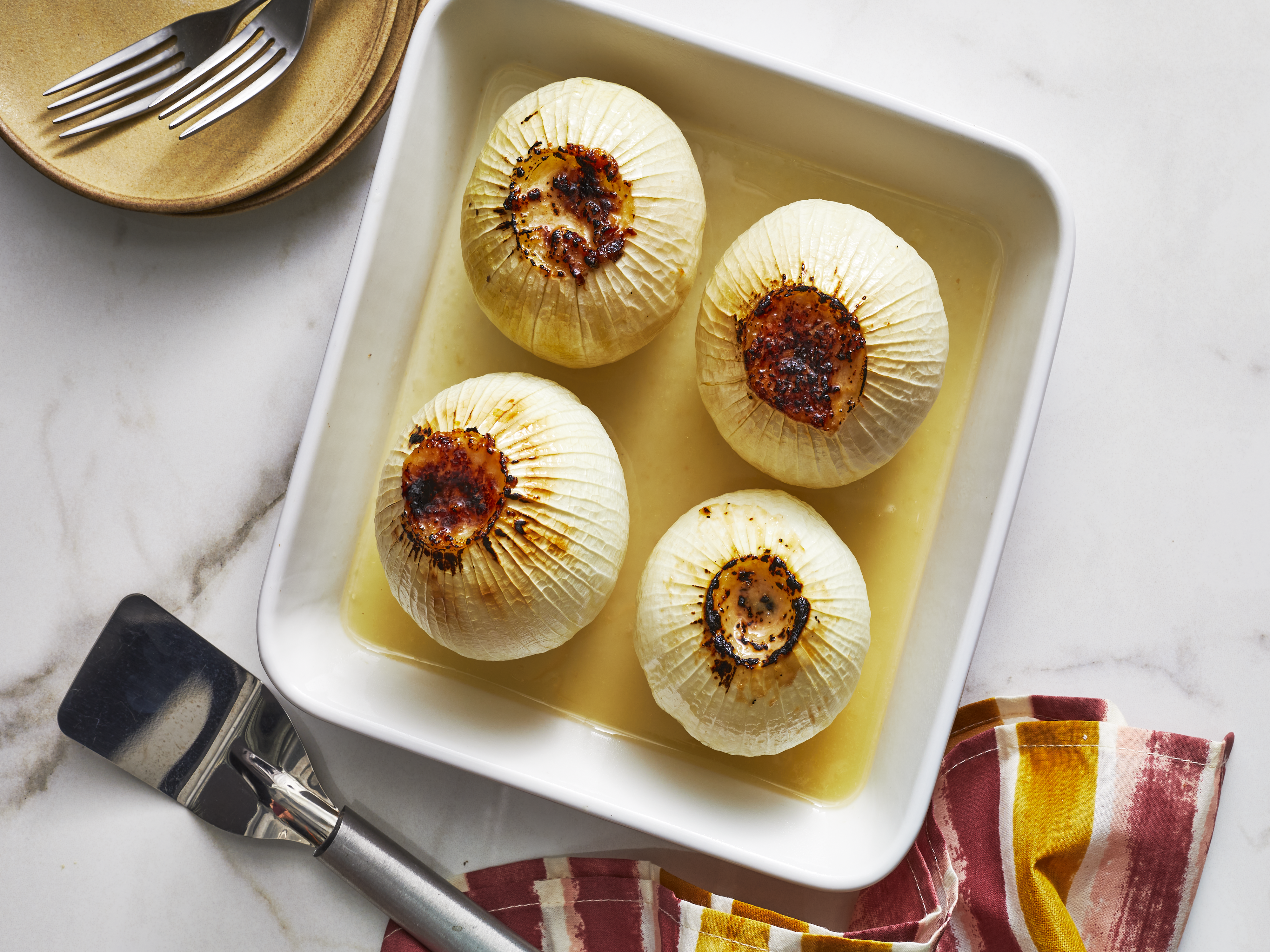 Miso Butter Onions Miso Butter Onions
