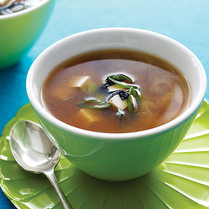 Miso Soup with Tofu and Nori Miso Soup with Tofu and Nori