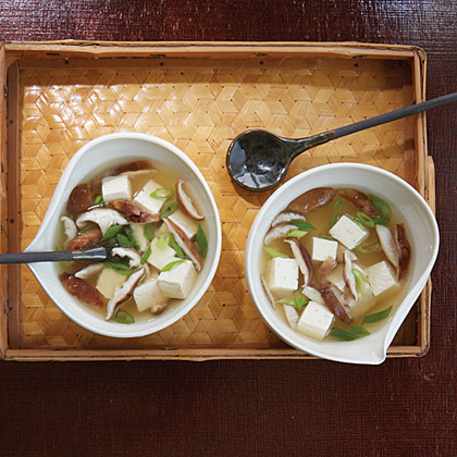 Miso Soup with Tofu Miso Soup with Tofu