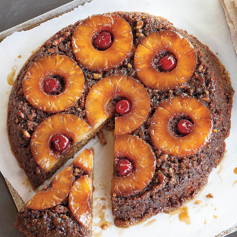 Pineapple Upside-Down Carrot Cake Pineapple Upside-Down Carrot Cake