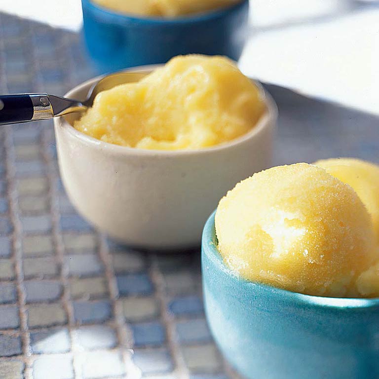 Mango-Lime Ice
