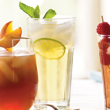 Mint-Lime Syrup