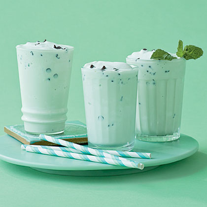Mint-Chocolate Chip Shake Mint-Chocolate Chip Shake