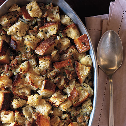Sausage and Sourdough Bread Stuffing Sausage and Sourdough Bread Stuffing