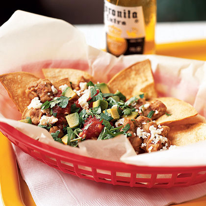 Pinto Bean Nachos Pinto Bean Nachos