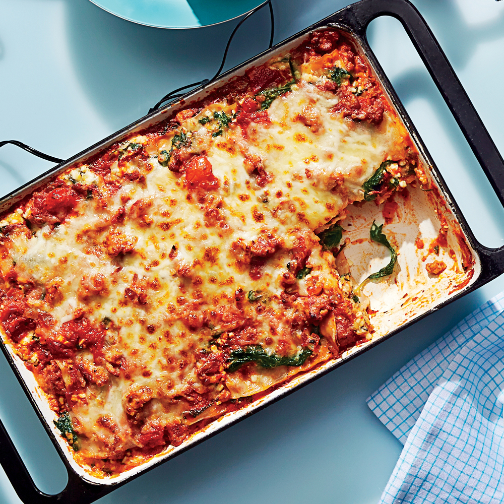 Lean Lasagna Lean Lasagna