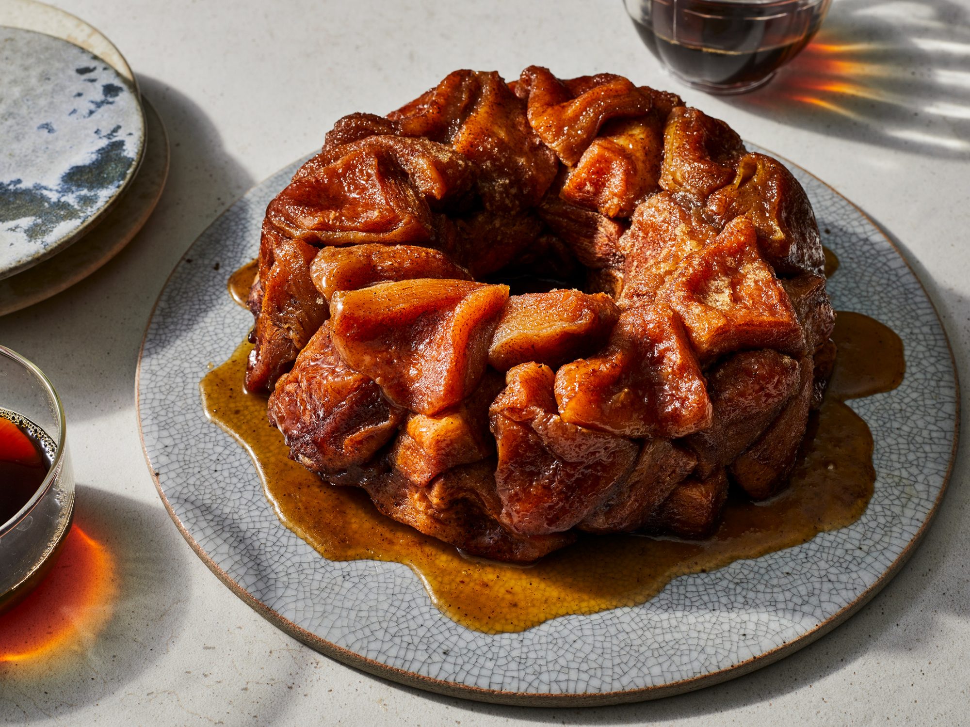 Instant Pot Monkey Bread