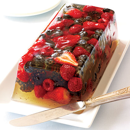 Very Berry Gelatin Very Berry Gelatin