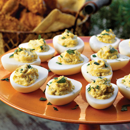 Spicy Southwestern Deviled Eggs Spicy Southwestern Deviled Eggs