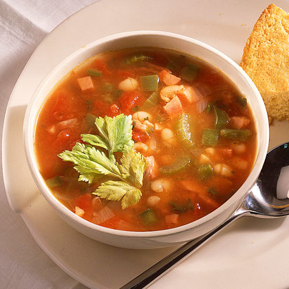 Spicy Ham-and-Bean Soup Spicy Ham-and-Bean Soup