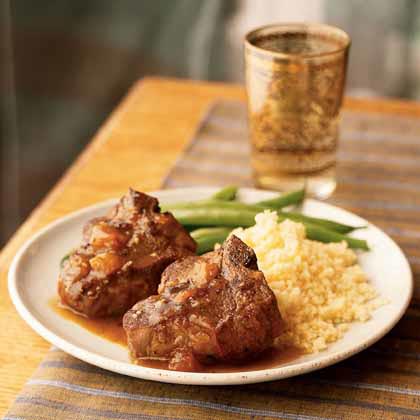 Apricot Lamb Chops Apricot Lamb Chops