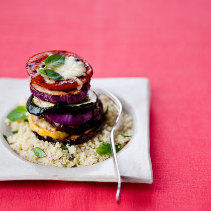 Veggie Stack with Basil