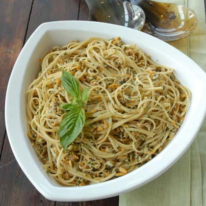 Pasta with Clam Sauce