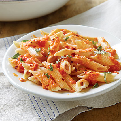 Pasta with Vodka Cream Sauce Pasta with Vodka Cream Sauce