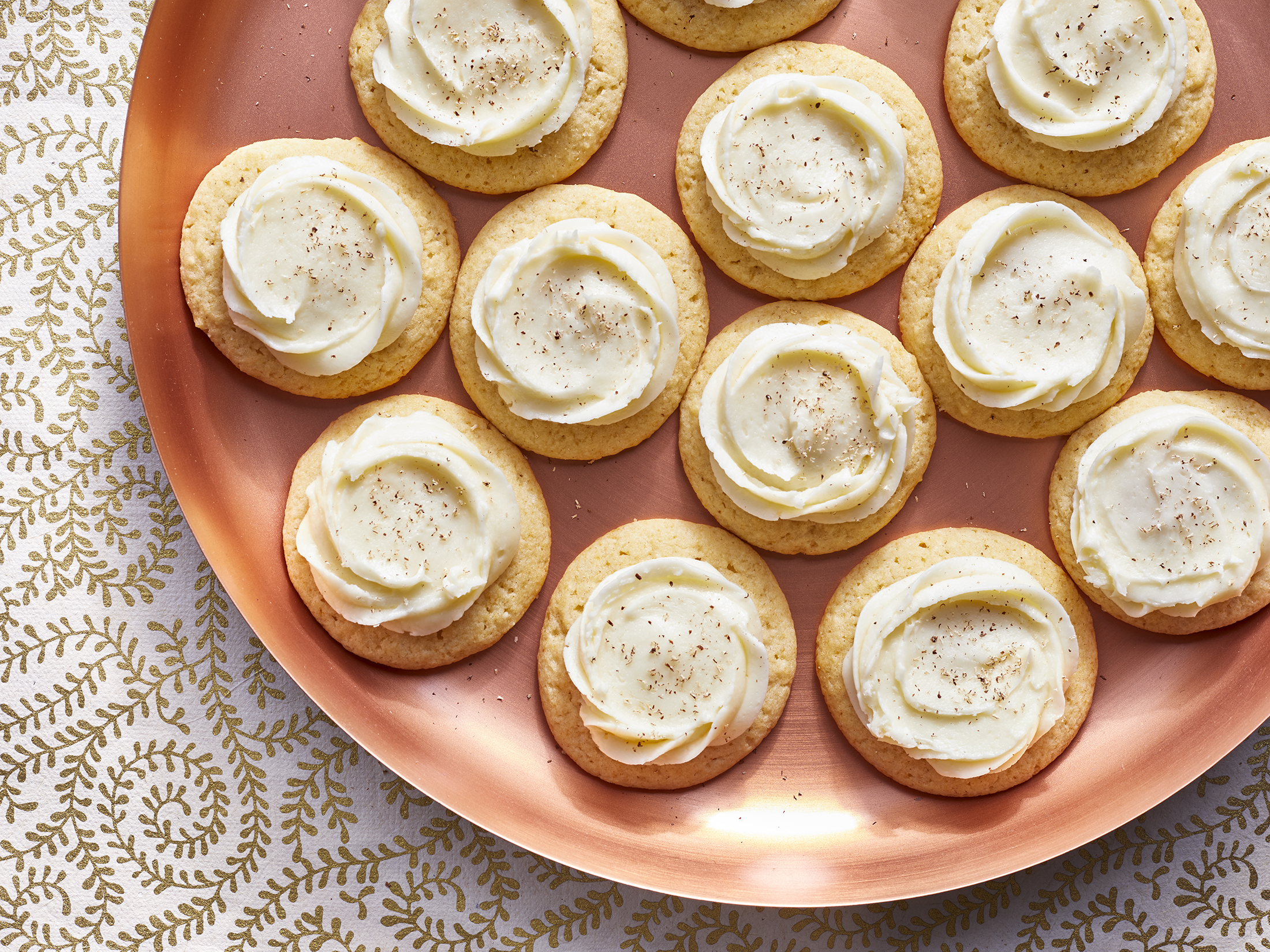 Eggnog Cookies