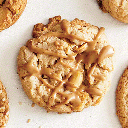 Peanut Butter Crunch Cookies Peanut Butter Crunch Cookies